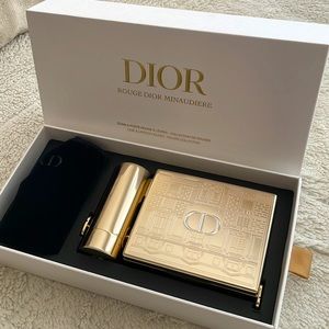 DIOR MINAUDIÈRE LIPSTICK SET - 2021 HOLIDAY LIMITED EDITION